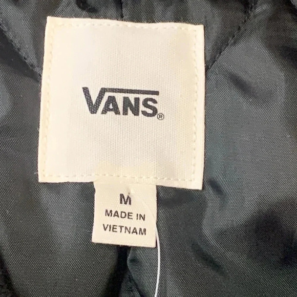 Vans Boom Olive Long Jacket Boom Olive Green NWT - Picture 9 of 14